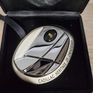 Cadillac Motor Car Heritage of Ownership Grille Medallion #8